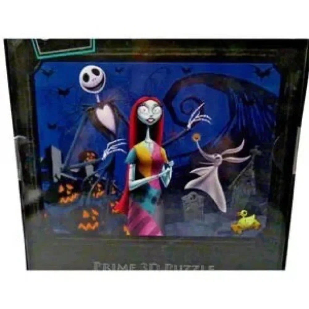 500 piece Puzzle Nightmare Before Christmas